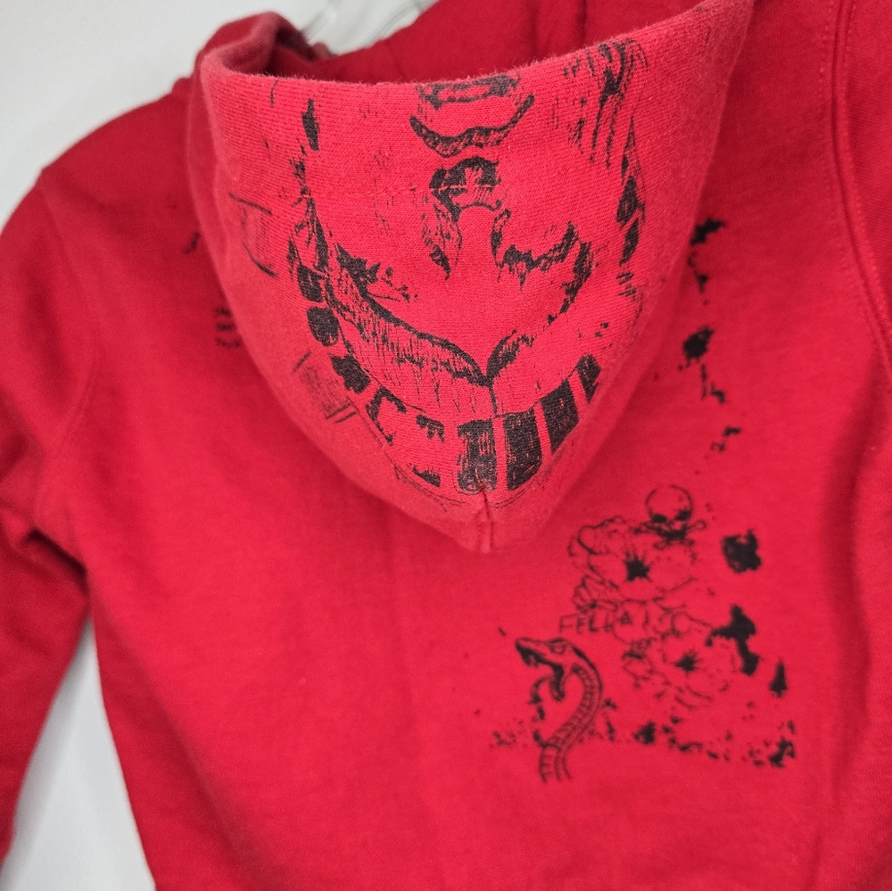 Jordan Craig Full Zip Hoodie  Freedom Is Not Free size 5 - Picture 14 of 16